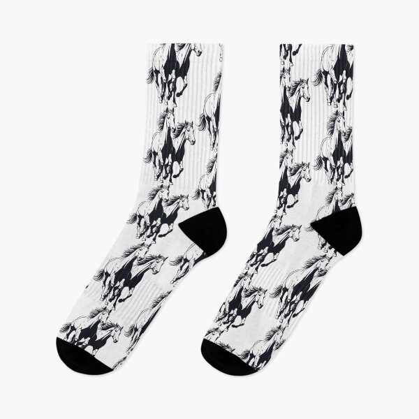 Item preview, Wild Running Horses Silhouette - Free style designed and sold by AFernandesDSG.