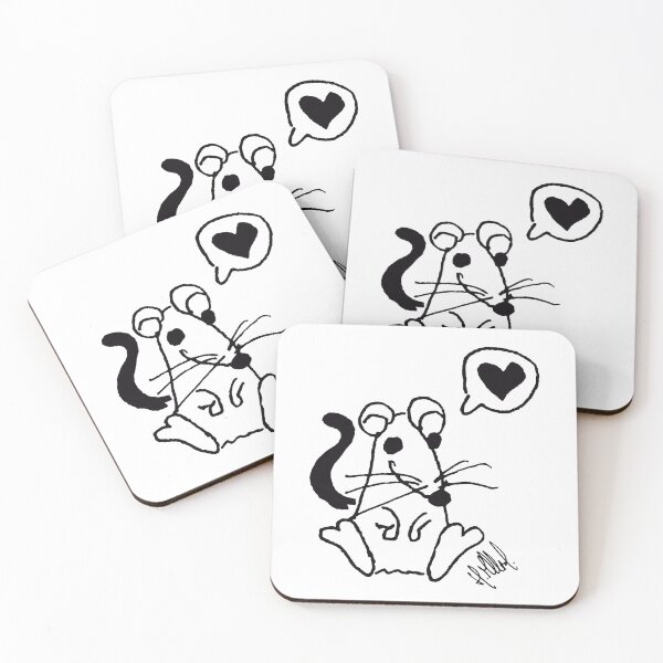 Item preview, Love Rat designed and sold by HugoMllrd.