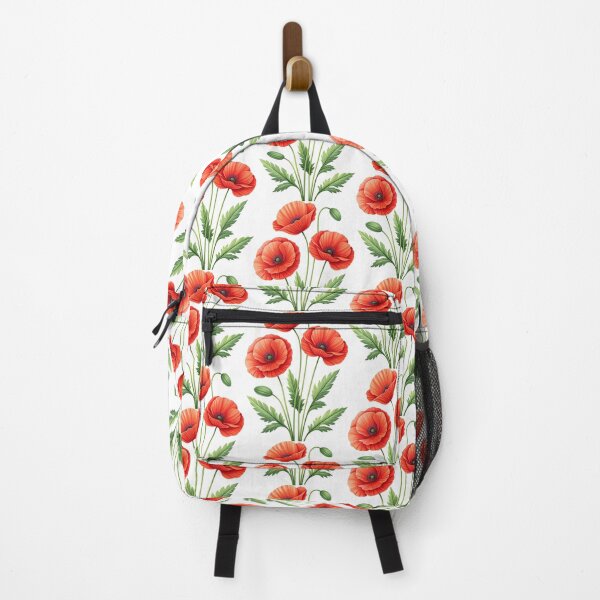 Item preview, Aesthetic Poppies, poppy flowers designed and sold by iclipart.