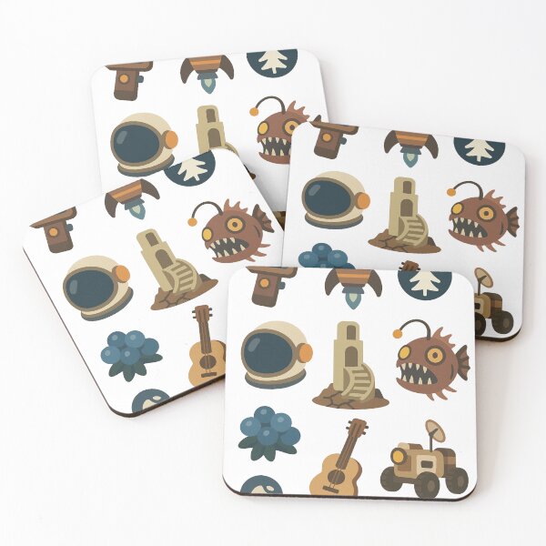 Item preview, Outer wilds pack designed and sold by FeelTheDrawing.