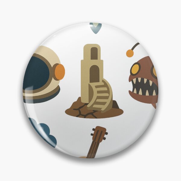 Item preview, Outer wilds pack designed and sold by FeelTheDrawing.