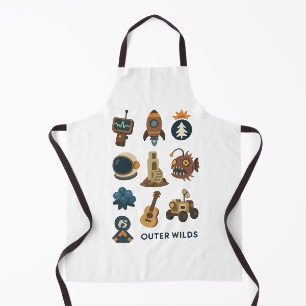 Item preview, Outer wilds pack designed and sold by FeelTheDrawing.