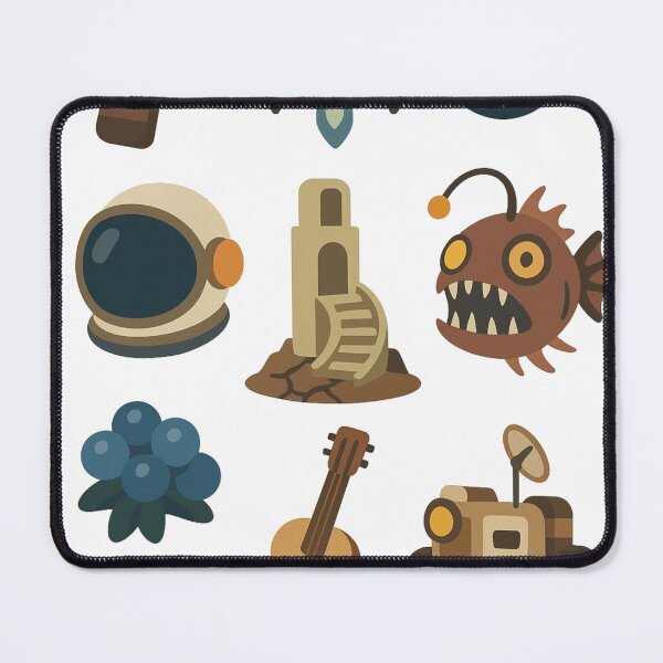 Item preview, Outer wilds pack designed and sold by FeelTheDrawing.