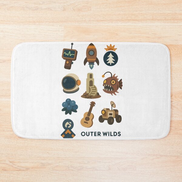Item preview, Outer wilds pack designed and sold by FeelTheDrawing.