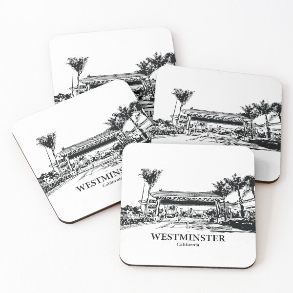 Item preview, Westminster – California designed and sold by Lakeric Cityscapes.