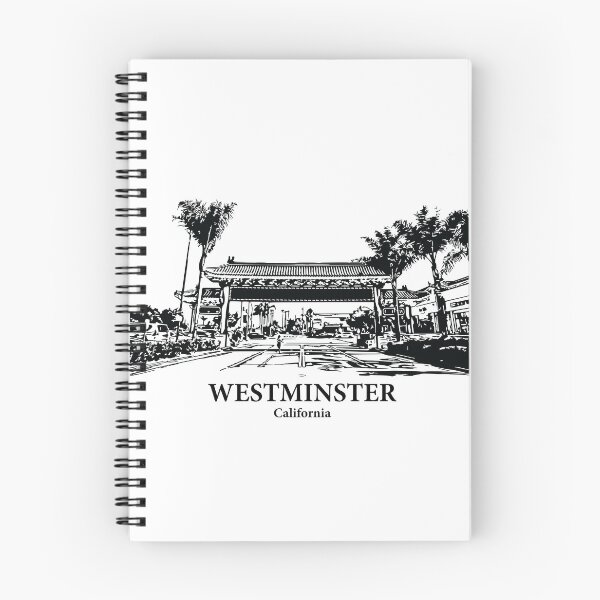 Item preview, Westminster – California designed and sold by Lakeric Cityscapes.