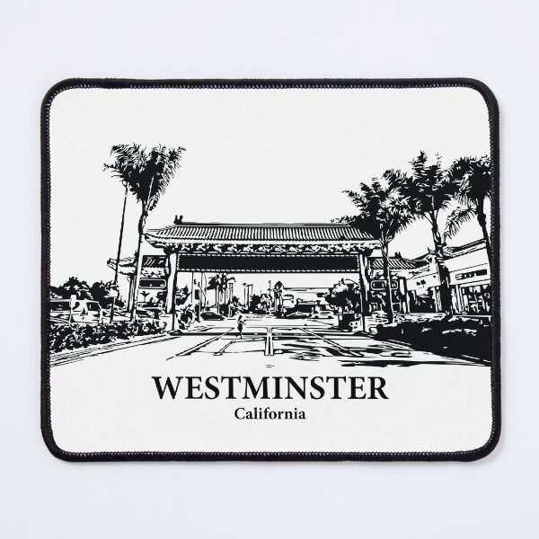 Item preview, Westminster – California designed and sold by Lakeric Cityscapes.