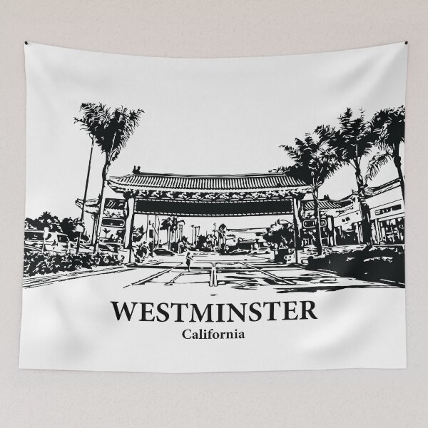 Item preview, Westminster – California designed and sold by Lakeric Cityscapes.