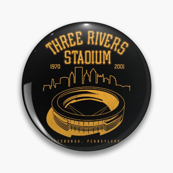 Artikelvorschau, Nicht mehr existierendes Three Rivers Stadium Pittsburgh Baseball Football entworfen und verkauft von darklordpug.
