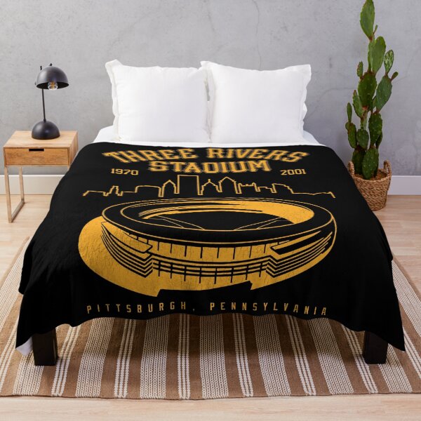 Item preview, Defunct Three Rivers Stadium Pittsburgh Baseball Football designed and sold by darklordpug.