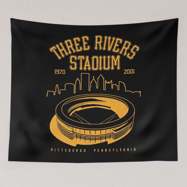 Item preview, Defunct Three Rivers Stadium Pittsburgh Baseball Football designed and sold by darklordpug.