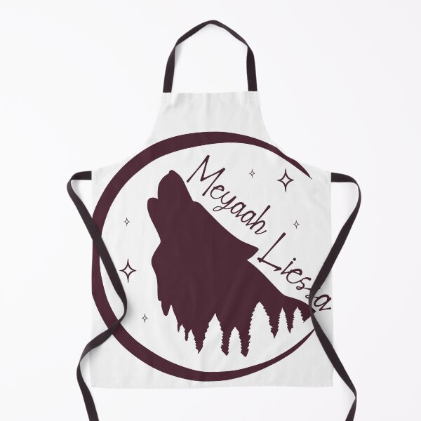 Item preview, Meyaah Liessa – Fantasy Wolf Crest Design designed and sold by AvviareArt.