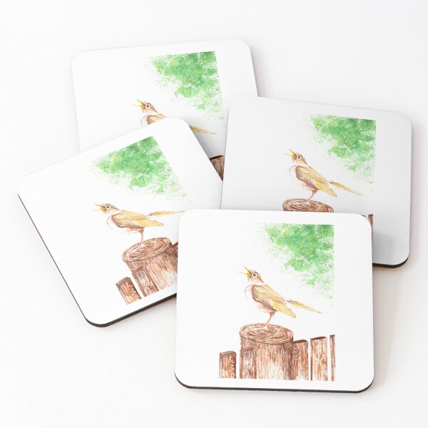 Item preview, Lulu the Nightingale designed and sold by Ivona Maris.