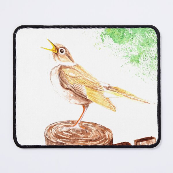 Item preview, Lulu the Nightingale designed and sold by Ivona Maris.