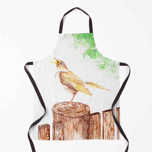 Item preview, Lulu the Nightingale designed and sold by Ivona Maris.