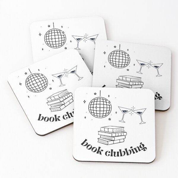 Item preview, Book Clubbing designed and sold by maruduarte.