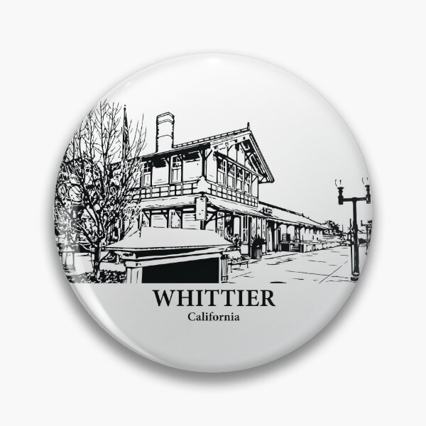 Item preview, Whittier – California designed and sold by Lakeric.