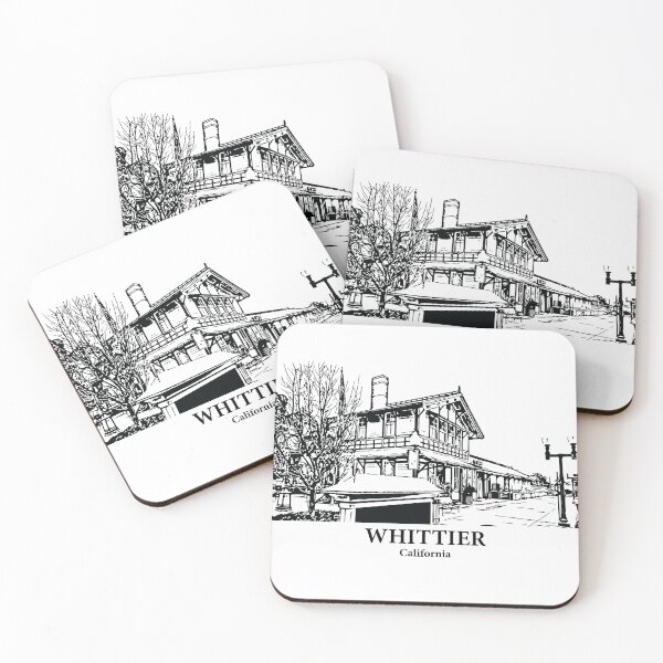 Item preview, Whittier – California designed and sold by Lakeric Cityscapes.