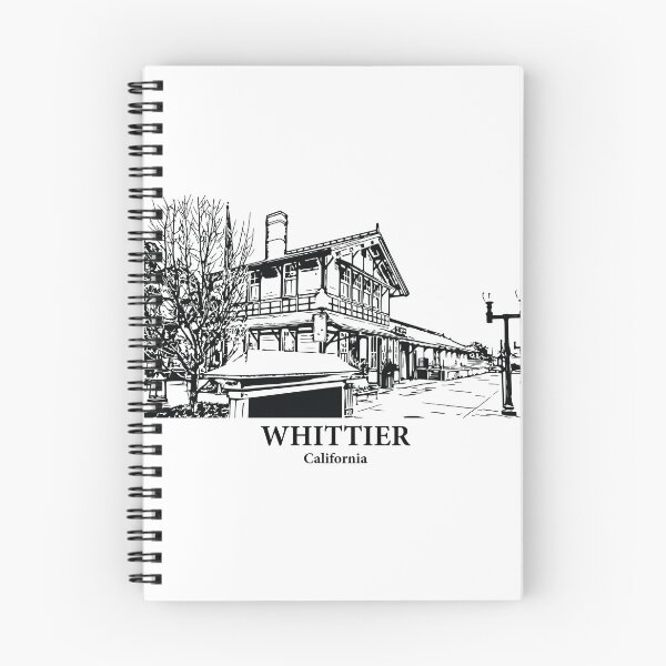 Item preview, Whittier – California designed and sold by Lakeric Cityscapes.