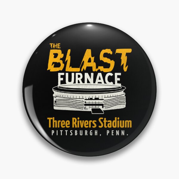 Artikelvorschau, Hochofen Three Rivers Stadium Pittsburgh Baseball Football entworfen und verkauft von darklordpug.