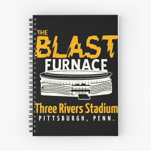 Item preview, Blast Furnace Three Rivers Stadium Pittsburgh Baseball Football designed and sold by darklordpug.