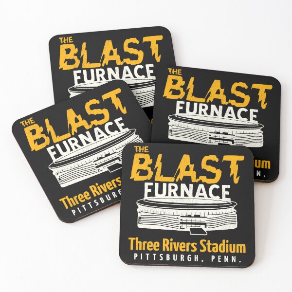 Item preview, Blast Furnace Three Rivers Stadium Pittsburgh Baseball Football designed and sold by darklordpug.