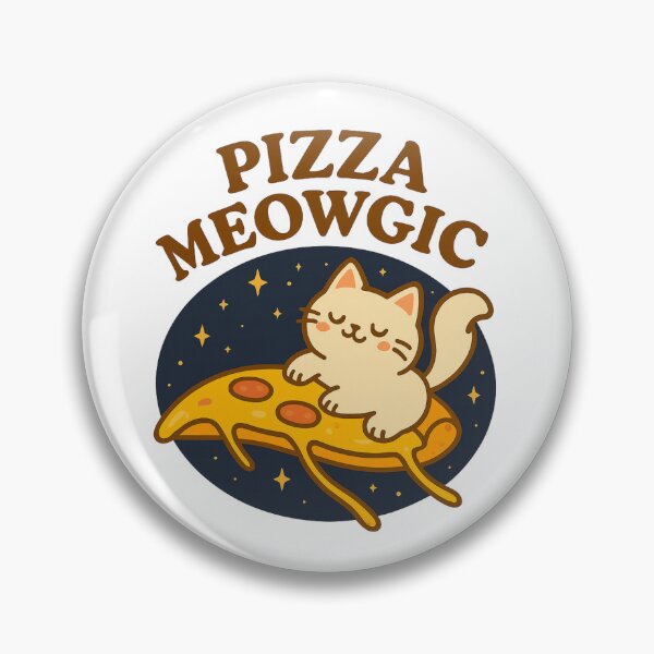 Item preview, Pizza Meowgic designed and sold by EggOnToast101.