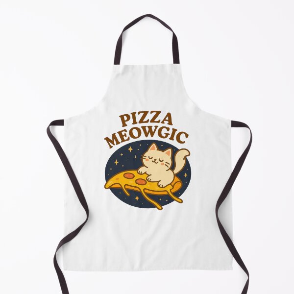 Item preview, Pizza Meowgic designed and sold by EggOnToast101.
