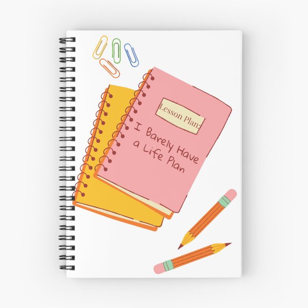 Item preview, Life Planner designed and sold by The Brain Dump Club.