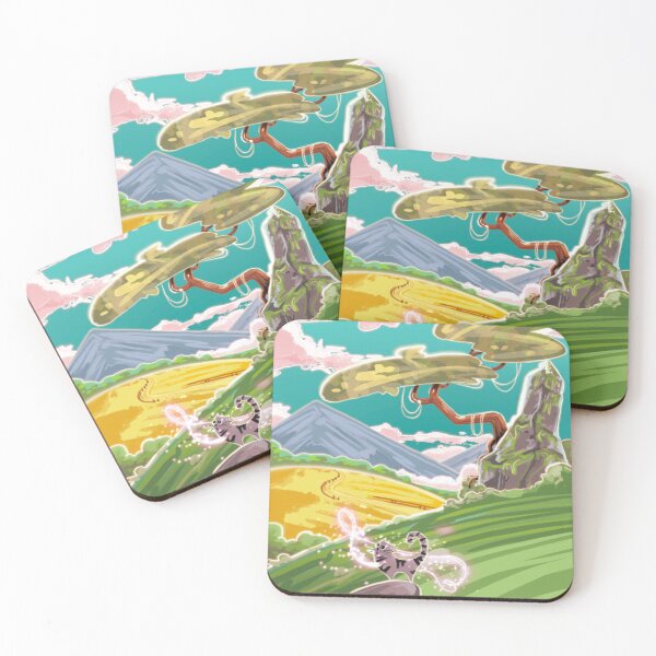 Item preview, Chika and the Tree of Whispering Hills designed and sold by chaplo.