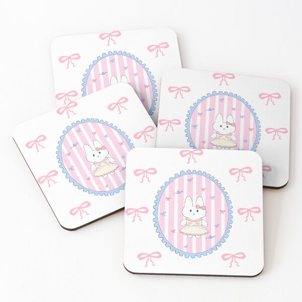 Item preview, Bunny bows designed and sold by Lonelypeach.