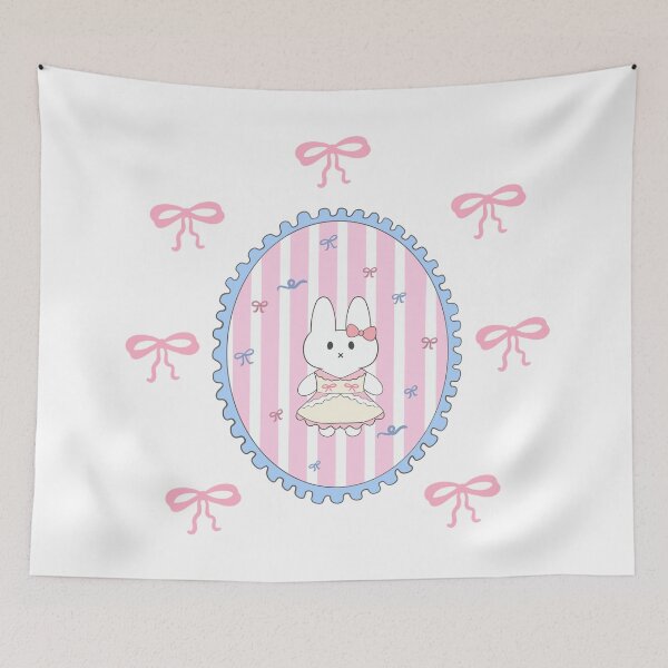 Item preview, Bunny bows designed and sold by Lonelypeach.