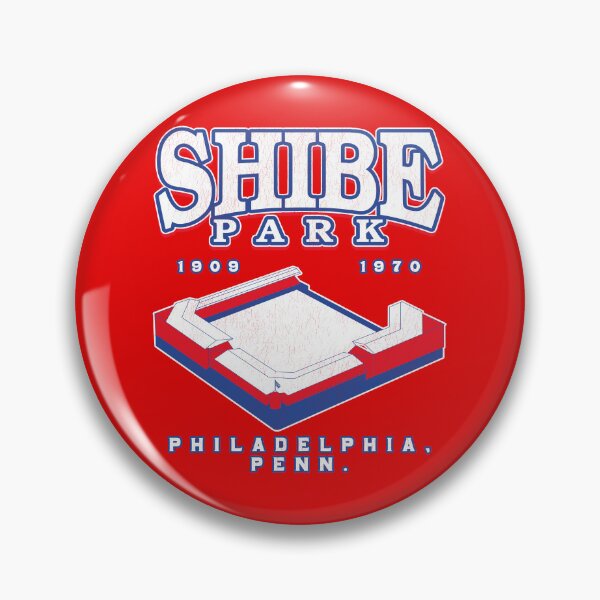 Item preview, The Shibe (Shibe Park) - Retro Defunct Philadelphia Baseball Sports Stadium designed and sold by darklordpug.