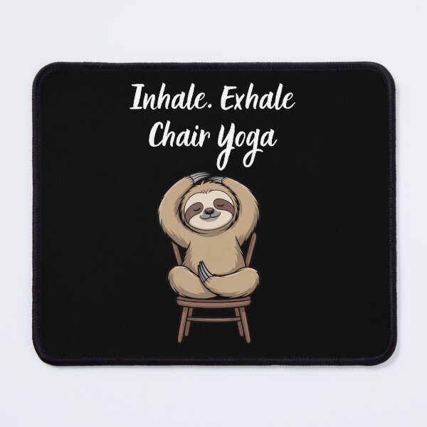 Item preview, Chair Yoga Gift for yoga practitioners designed and sold by teevoxx.