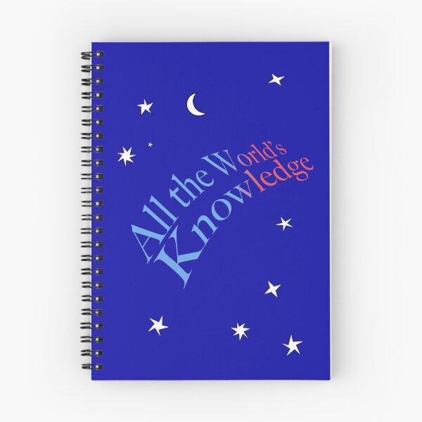 Item preview, All The World's Knowledge designed and sold by mntimg.