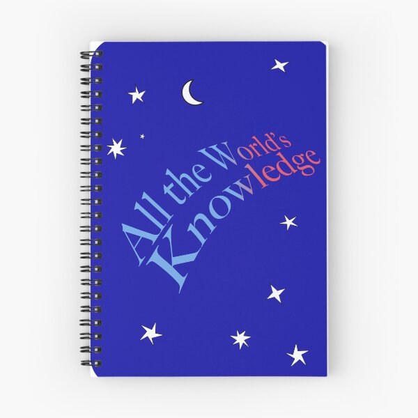 Item preview, All The World's Knowledge designed and sold by mntimg.