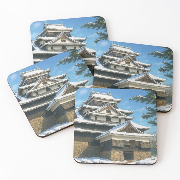 Item preview, The Matsue Castle in Snow designed and sold by Takeda-art.