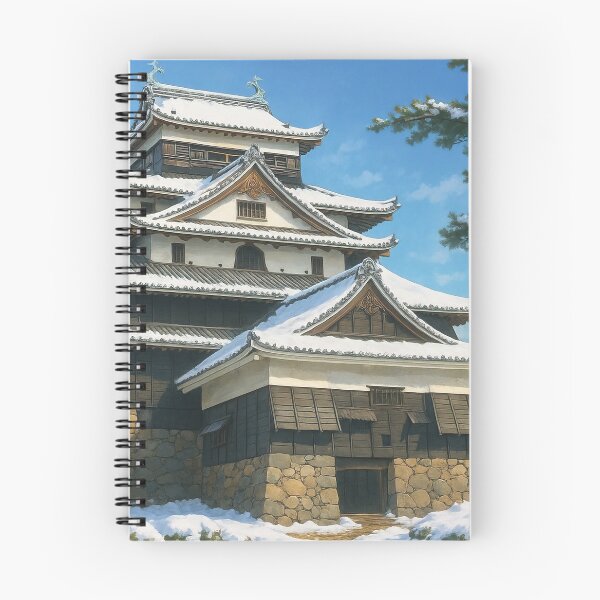 Item preview, The Matsue Castle in Snow designed and sold by Takeda-art.