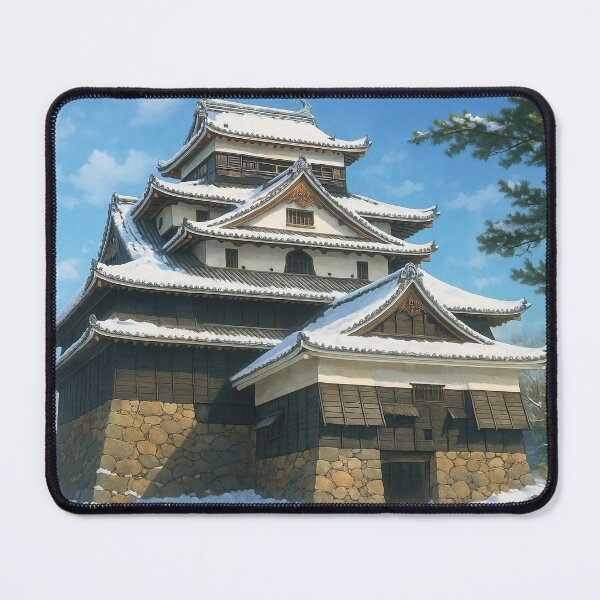 Item preview, The Matsue Castle in Snow designed and sold by Takeda-art.