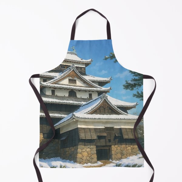 Item preview, The Matsue Castle in Snow designed and sold by Takeda-art.