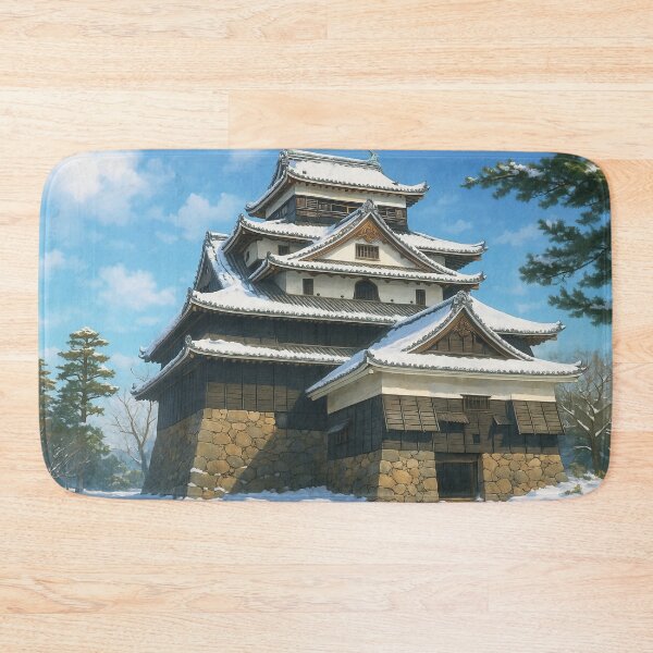 Item preview, The Matsue Castle in Snow designed and sold by Takeda-art.