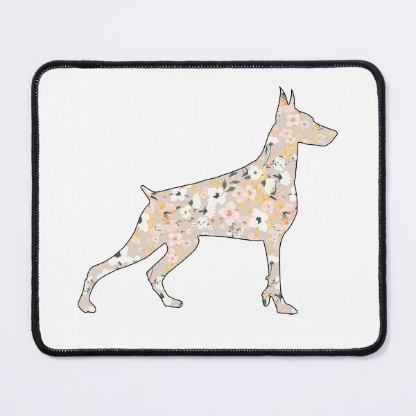Item preview, Doberman Wildflowers Dog Mom Doberman Mama Dog Lover designed and sold by Guess4best.