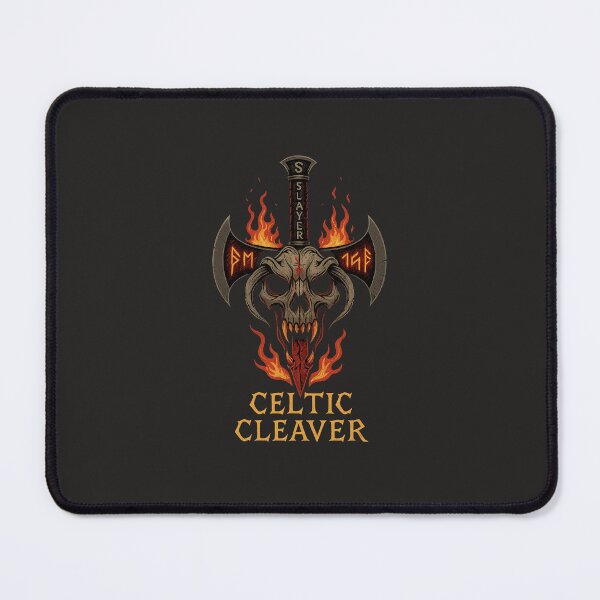 Item preview, Celtic Cleaver- Slayer Edition  designed and sold by SwarozycStudio.