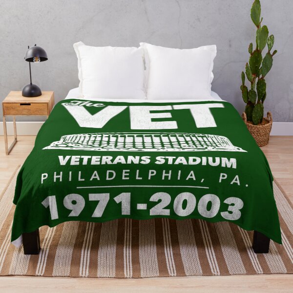 Aperçu de l'œuvre Le Vétéran - Stade des Vétérans Philadelphie PA Sports Désaffectés Baseball Football créée et vendue par darklordpug.