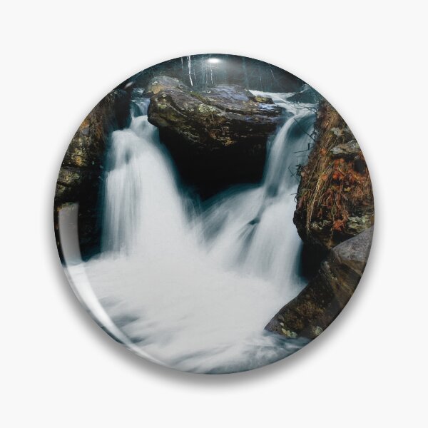 Item preview, Portrait of a Cascade, Mill Falls, Stinson Brook, Rumney, NH designed and sold by Wayne King.