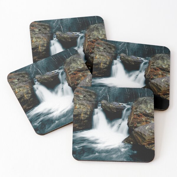 Item preview, Portrait of a Cascade, Mill Falls, Stinson Brook, Rumney, NH designed and sold by Wayne King.