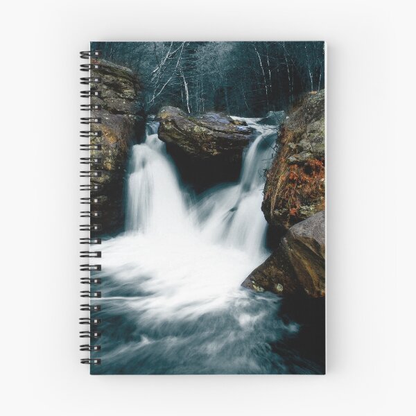 Item preview, Portrait of a Cascade, Mill Falls, Stinson Brook, Rumney, NH designed and sold by Wayne King.