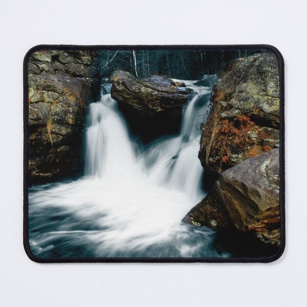 Item preview, Portrait of a Cascade, Mill Falls, Stinson Brook, Rumney, NH designed and sold by Wayne King.