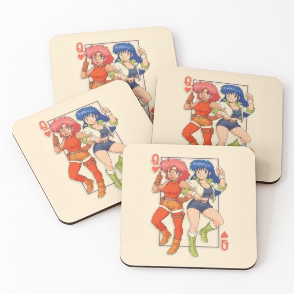 Item preview, Dirty Pair redesign designed and sold by Tharkka-tark.
