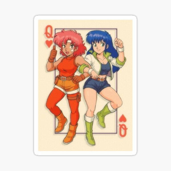 Item preview, Dirty Pair redesign designed and sold by Tharkka-tark.